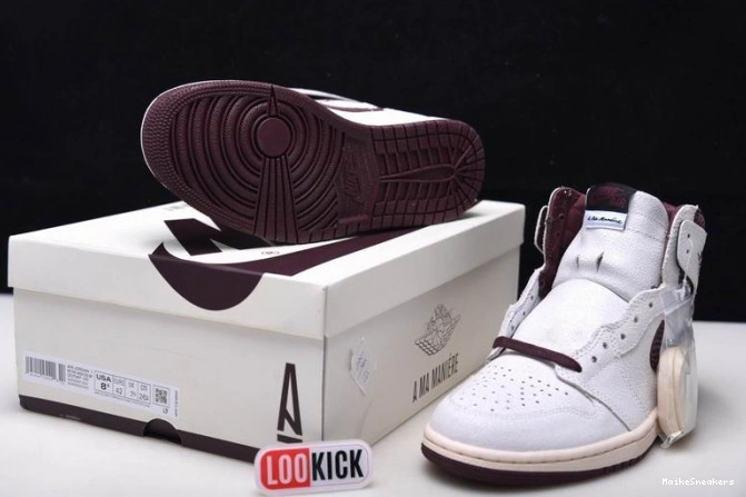 MaikeSneakers High Jordan Maniere 1 x A OG Air Ma DO7097-100 0702